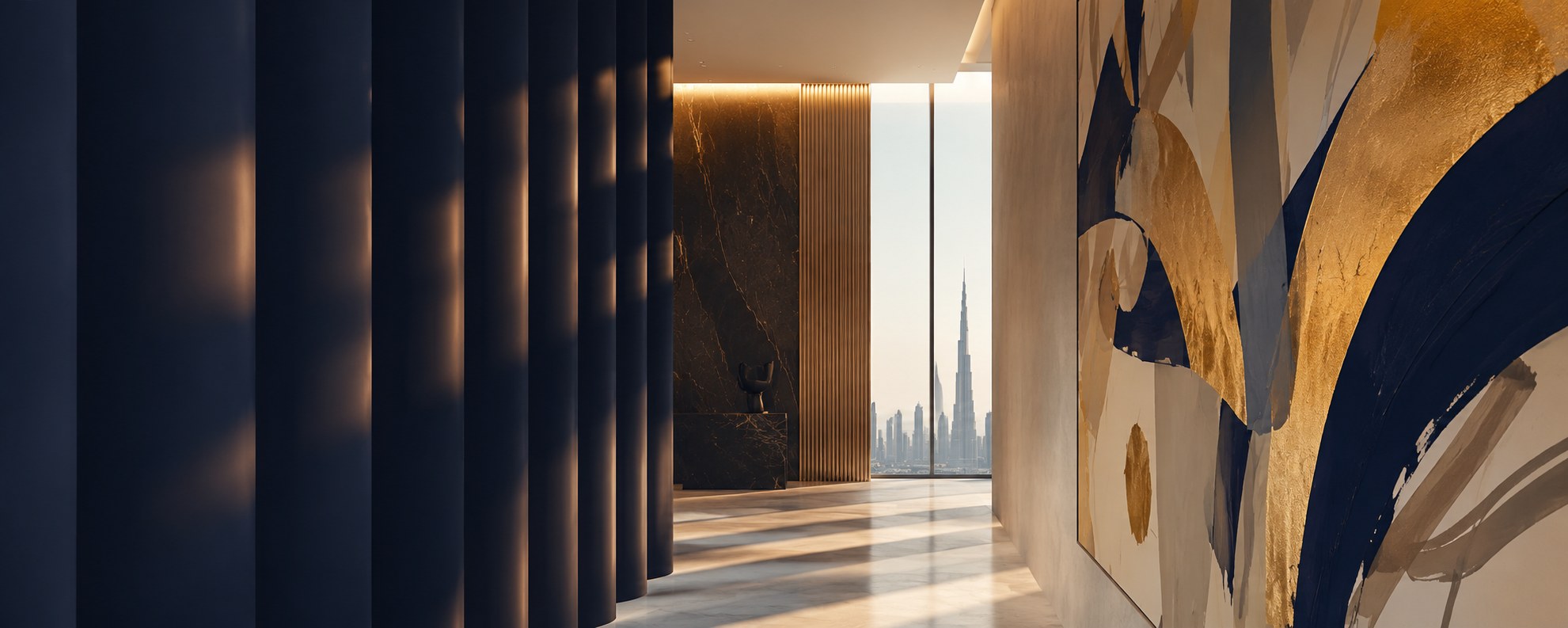 Luxury Dubai residence with Burj Khalifa view - Japsons Realty