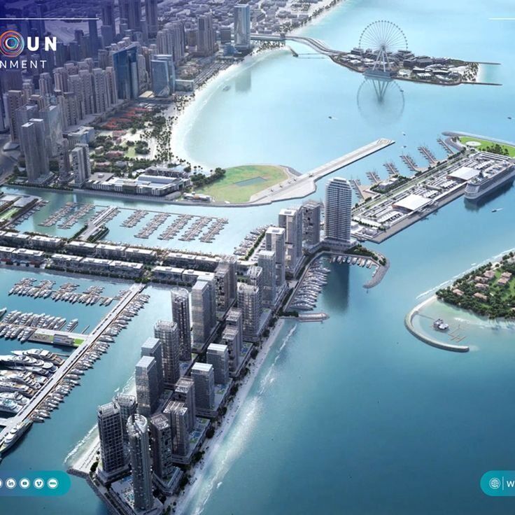 Dubai Harbour — Dubai