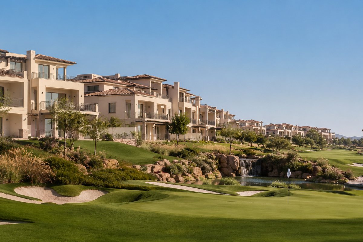 Wohnen am Golfplatz — Japsons Realty Dubai