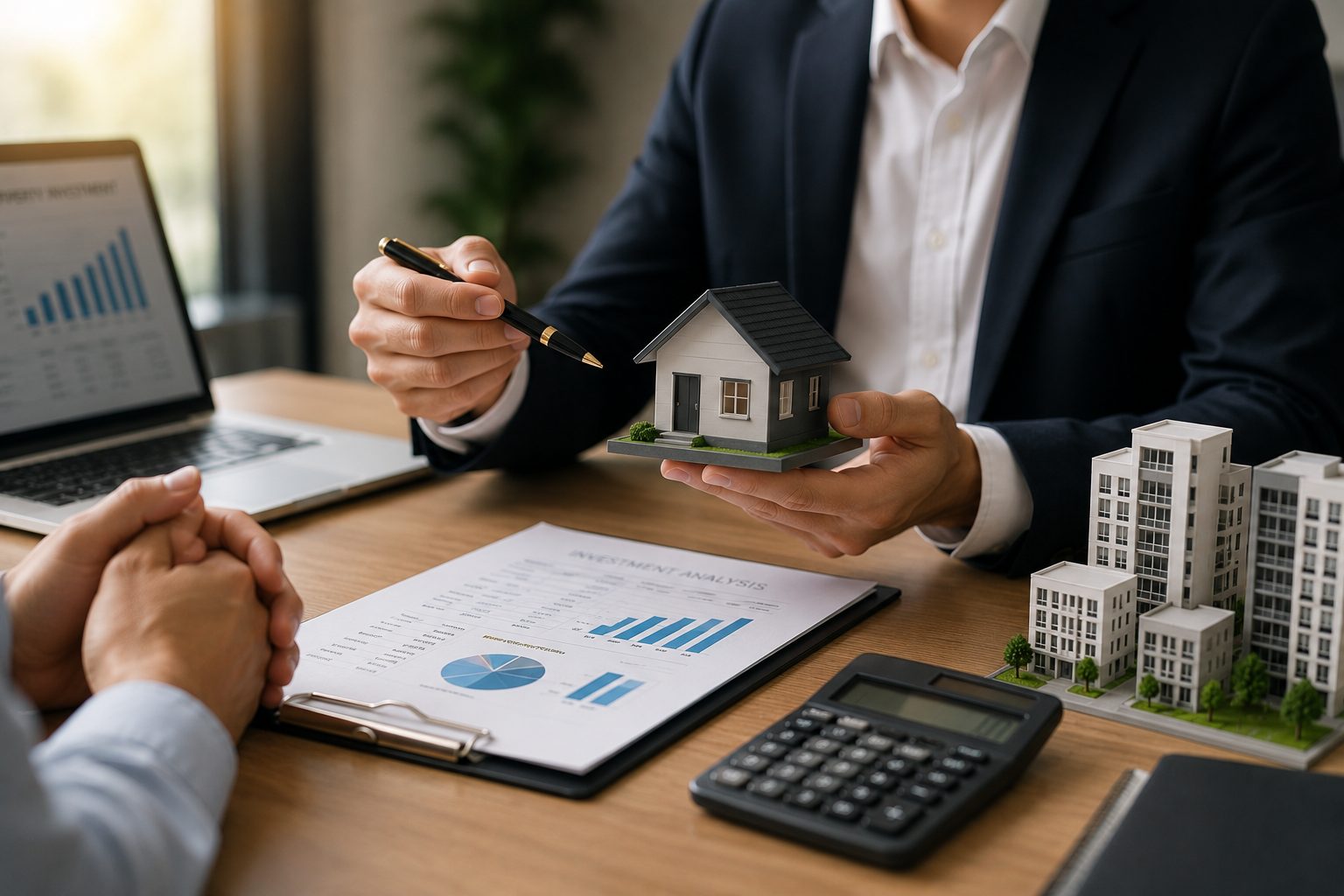 Immobilieninvestment — Japsons Realty